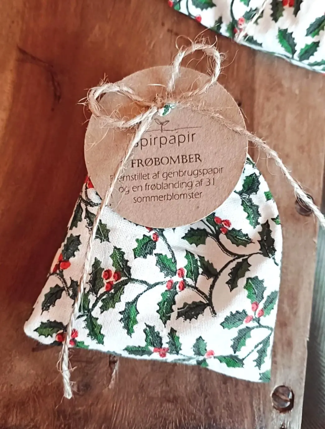 Jule frøbomber fra Spirpapir