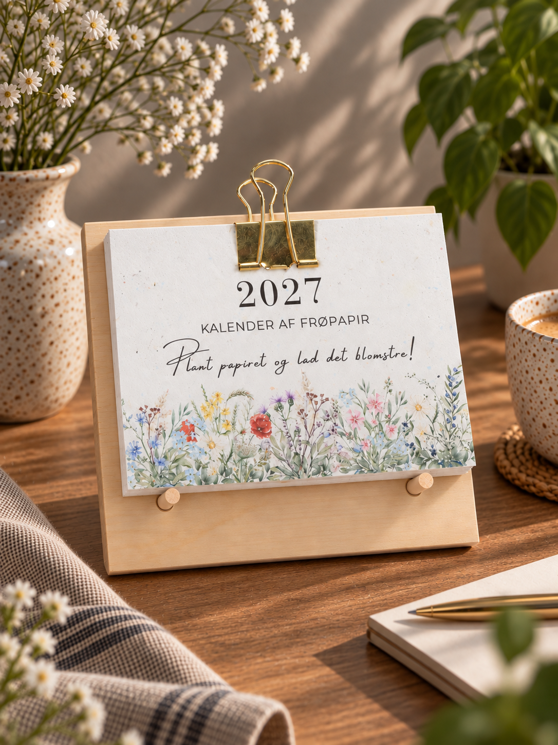 Kalender af frøpapir 2027